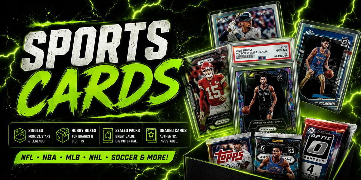 Reactor Vault Sports Cards | Singles, Hobby Boxes, Packs & Collector Cards