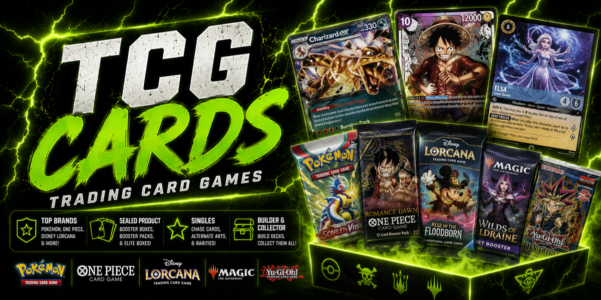 Reactor Vault TCG Cards | Pokémon, Magic, One Piece, Lorcana & More
