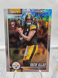 2026 Topps Flagship Football Drew Allar Sandglitter Rookie Card #304