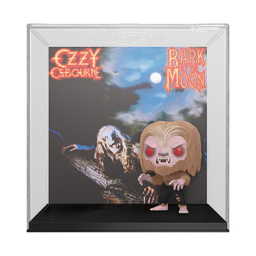 Funko Pop! Album Cover with Case: Bark at the Moon (Flocked) - Alliance Entertainment (Exclusive) #60