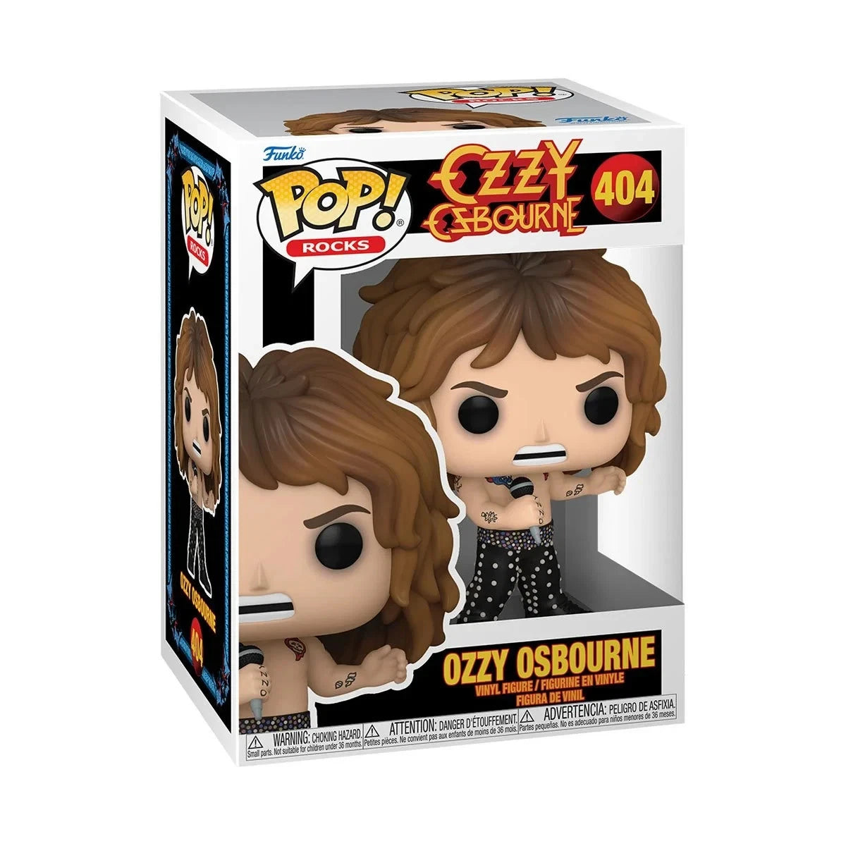 Ozzy Osbourne (1989) Funko Pop Vinyl Figure #404