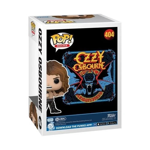 Ozzy Osbourne (1989) Funko Pop Vinyl Figure #404